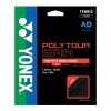 Cuerdas YONEX PolyTour SPIN 1,25 Negra1