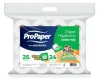 Papel Higiénico Doble Hoja Pack de 24 Rollos por 25 Metros1