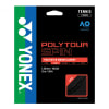 Cuerdas YONEX PolyTour SPIN 1,25 Negra1