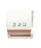 Dispensador Toalla de Papel Industrial Acrílico Blanco1