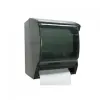 Dispensador Toalla de Papel Industrial Acrílico Negro1
