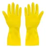 Guantes Amarillos Látex T/L1