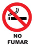 Señalética Adhesiva 30x20 cm. No Fumar1