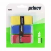 Overgrip PRINCE DURAPRO+ X3 Rojo / Azul / Amarillo1