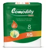Pañal Comodity Basic T/XG 8 U.1
