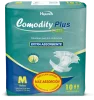 Pañal Comodity Plus T/M 10 U.1