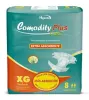 Pañal Comodity Plus T/XG 8 U.1