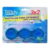 Pastilla Para Estanque 3x2 50 gr. Teddy1