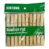 Pinzas de Bambú 20x6x1 cm.1