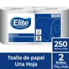 Toalla de Papel Classic 2x250 mts. Elite - 408621