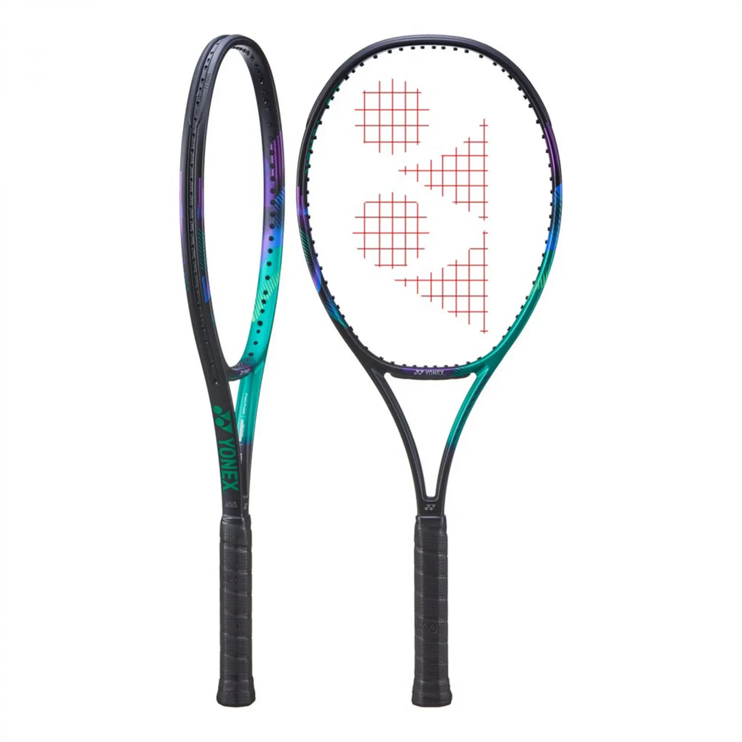 Raqueta YONEX VCORE PRO 100 3/8 300g GREEN/PU | GyD Soluciones