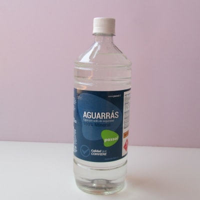 AGUARRAS MINERAL 1 LITRO