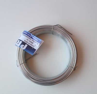 ALAMBRE GALVANIZADO  N°14 X 1 KG