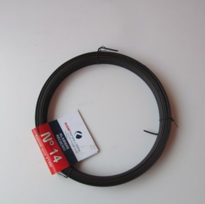 ALAMBRE NEGRO N°14 X 1 KG