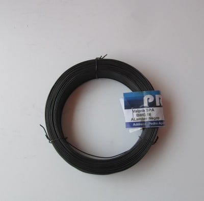 ALAMBRE NEGRO N°18 X 1 KG
