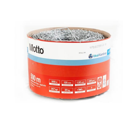 ALAMBRE PUAS MOTTO 16