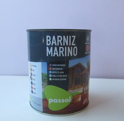 BARNIZ MARINO OLIVO 1/4 GL
