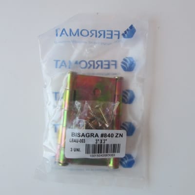 BISAGRA 3X3 DISPLAY 3 UNID