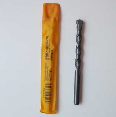 BROCA CEMENTO 10 MM