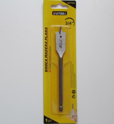 BROCA MADERA PLANA ¾