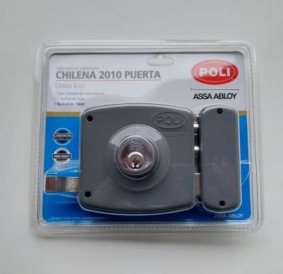 CERRADURA ACCESO POLI 2010