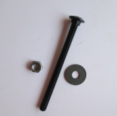 PERNO COCHE PAV 3/8X5 C/GOL-TUERCA