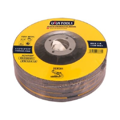 DISCO DESBASTE 4.1/2 X 1 UN
