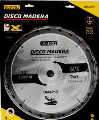 DISCO CORTE MADERA 12