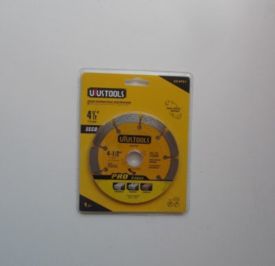 DISCO DIAMANTADO SECO 115 MM