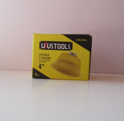 ESCOBILLA COPA 4 PULGADAS
