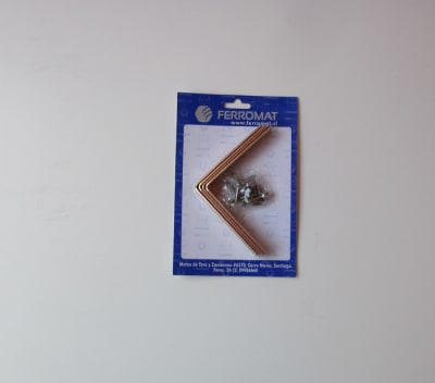 ESCUADRA SILLA 3.1/2 DP X 4 UN