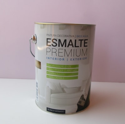ESMALTE AGUA BLANCO PASSOL GALÓN