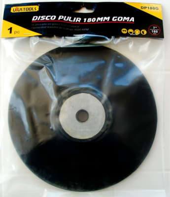 DISCO GOMA PULIR 7