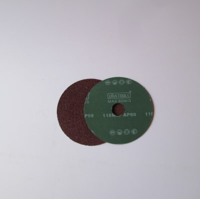 DISCO LIJA FIBRA 115MM