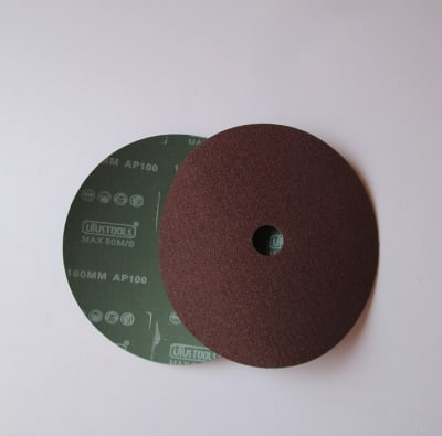DISCO LIJA FIBRA 180 MM GRANO 100