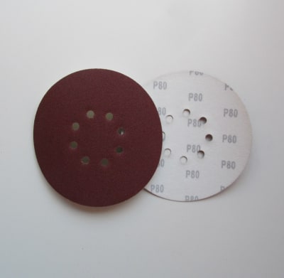 DISCO LIJA C/VELCRO 180 MM