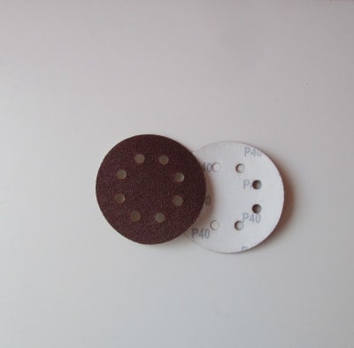 DISCO LIJA C/VELCRO 115 MM