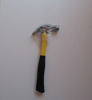 MARTILLO DELUXE MANGO FIBRA 16 OZ