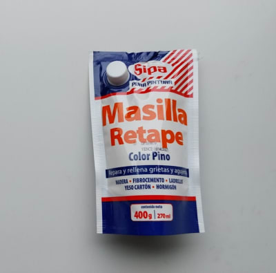 MASILLA RETAPE PINO 400 GR