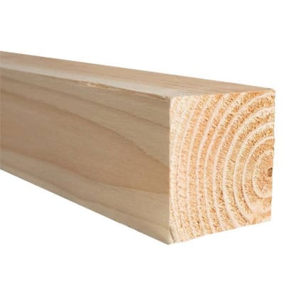 PILAR CEPILLADO 4X4X3.20 MTS