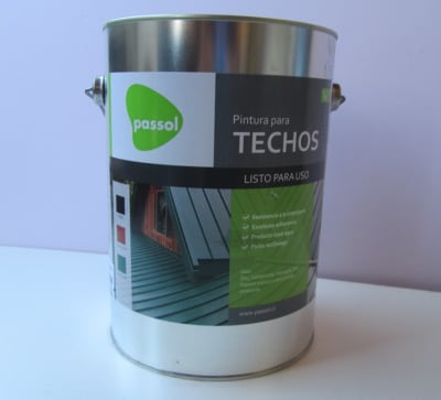 PINTURA TECHO  PASSOL GALÓN