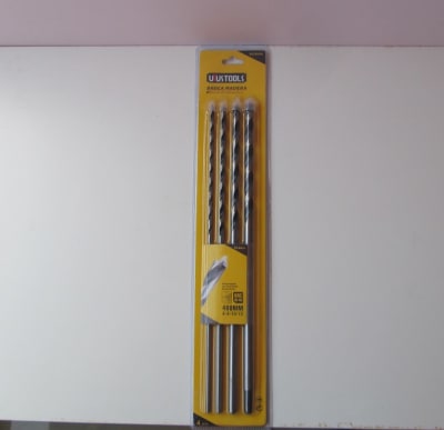 BROCA MADERA 40 CM X 4 PCS (6-8-10-12)