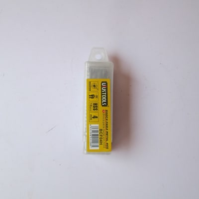 SET BROCA METAL 4MM X 10 UN
