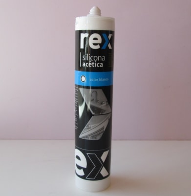 SILICONA ACETICA BLANCA 300 ML