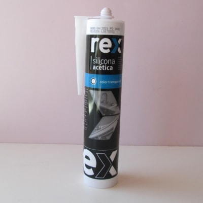 SILICONA ACETICA TRANSPARENTE 300 ML