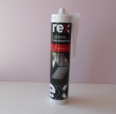 SILICONA ALTA TEMPERATURA 300 ML