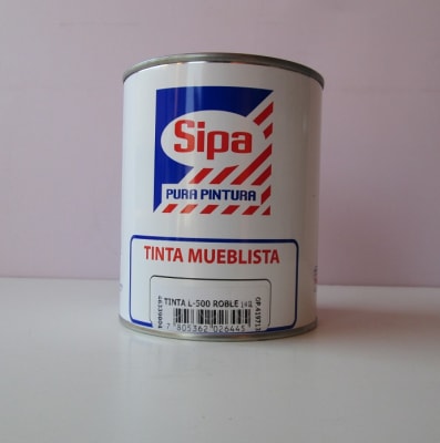 TINTA L-500 ROBLE 1/4 GL