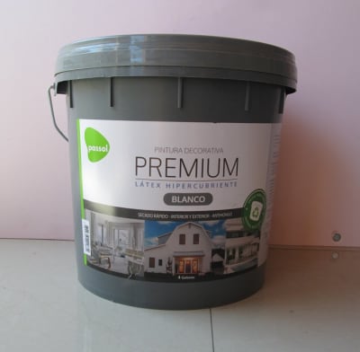 TINETA LATEX PREMIUM BLANCO X 4 GL