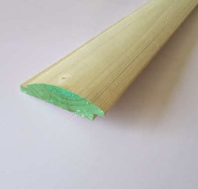 TINGLADO FORRO DE CABAÑA 1X4X3.20 MTS