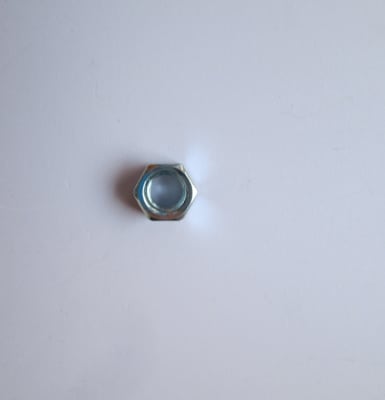 TUERCA HEX ZN 1/4 X 1 UN